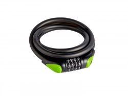 Câble Antivol Avec Combinaison Standers, L.1.6 M X Diam.12 Mm