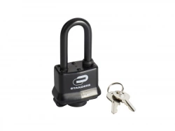 Cadenas À Clé Standers Fer, L.43.5 Mm