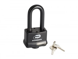 Cadenas À Clé Standers Fer, L.54 Mm