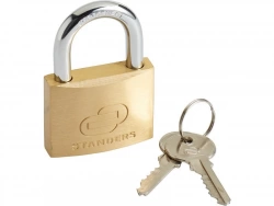 Cadenas À Clé Standers Laiton, L.50 Mm