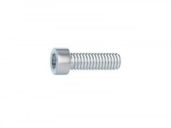 Lot De 4 Vis Pas Métrique Tête Cylindrique Bombée Acier Zingué, L.30 Standers