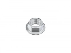 Lot De 6 Écrous 6 Pans Acier, Diam.8 Mm Standers