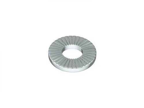 Lot De 30 Rondelles Acier Carbone Zingué, Diam.6.1 Mm Standers