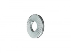 Lot De 15 Rondelles Acier Carbone Zingué, Diam.8.2 Mm Standers