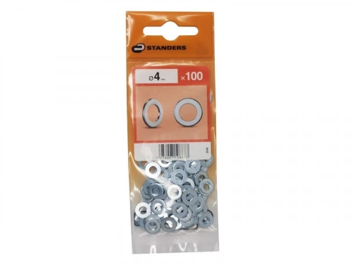 Rondelles Acier Carbone Zingué, Diam.4.3 Mm Standers