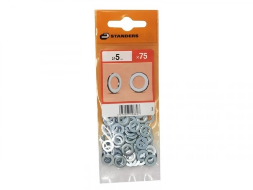 Rondelles Acier Carbone Zingué, Diam.5.3 Mm Standers