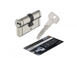 Cylindre De Serrure Standers L.30 + 30 Mm