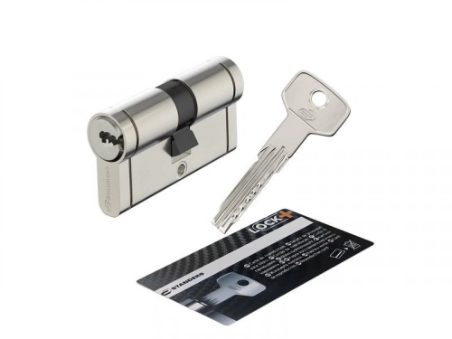 Cylindre De Serrure Standers L.30 + 30 Mm