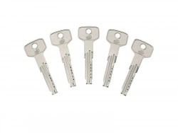 Cylindre De Serrure Standers Lock+ L.30 + 10 Mm