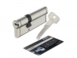 Cylindre De Serrure Standers L.30 + 60 Mm