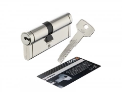 Cylindre De Serrure Standers L.35 + 45 Mm