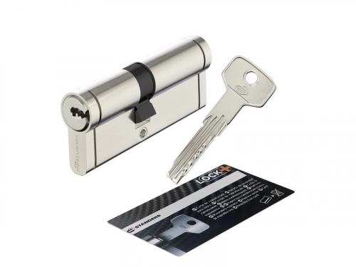 Cylindre De Serrure Standers L.35 + 45 Mm