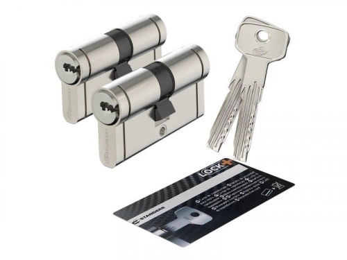 2 Cylindres De Serrure Standers L.30 + 30 Mm