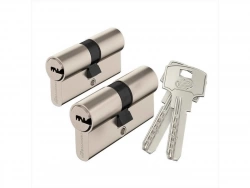 2 Cylindres De Serrure Standers Ares L.30 + 30 Mm