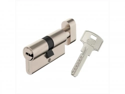 Cylindre De Serrure Standers Ares Bouton L.30 + 30 Mm