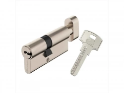 Cylindre De Serrure Standers Ares Bouton L.30 + 40 Mm