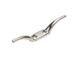 Arrêt Pour Cordon Zamak Nickelé, Standers, L.113 X L.18 Mm