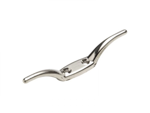 Arrêt Pour Cordon Zamak Nickelé, Standers, L.113 X L.18 Mm