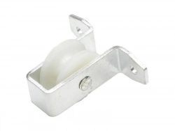 Poulie Chape Acier Zingué, Standers, Diam.25 X L.40 X L.25 Mm