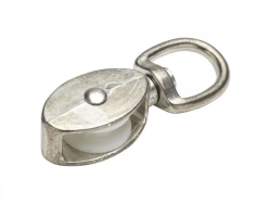 Poulie Pivot Z.Nick 36Kg D25Mm P/Cor D5Mm Standers
