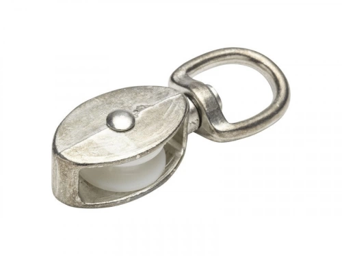 Poulie Pivot Z.Nick 36Kg D25Mm P/Cor D5Mm Standers