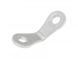 Lot De 8 Tendeurs Aluminium, Standers, Diam.4 X L.30 X L.10 Mm