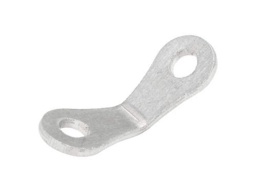Lot De 8 Tendeurs Aluminium, Standers, Diam.4 X L.30 X L.10 Mm