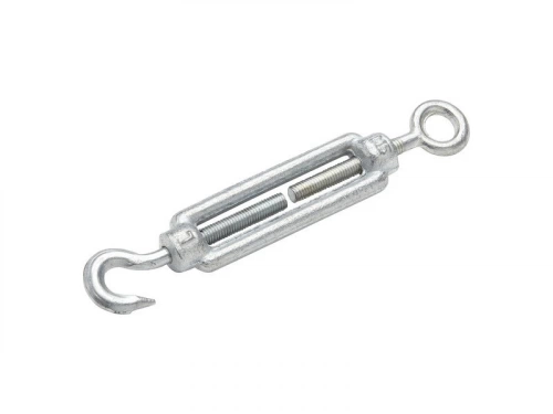 Tendeur crochet / oeil en acier zingué, STANDERS, diam. 5 x L.18 x l.10 mm
