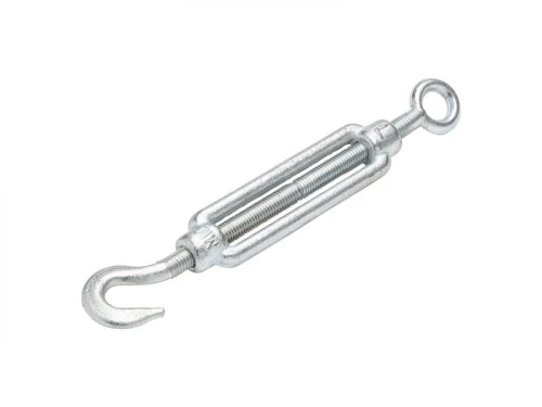 Tendeur Crochet / Oeil Acier Zingué, Standers, Diam.10 X L.12 X L.5 Mm