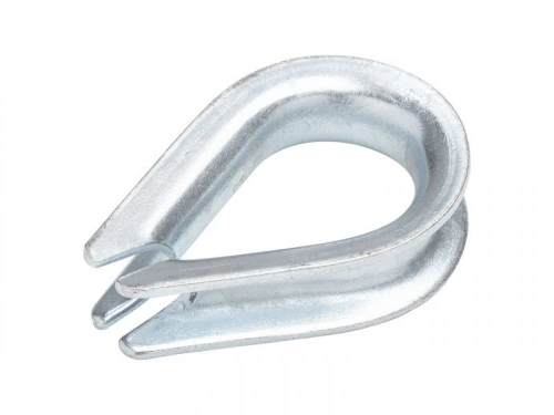 Cosse Coeur Acier Zingué, Standers, Diam.7 X L.125 X L.18 Mm