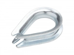 Cosse Coeur Acier Zingué, Standers, Diam.9 X L.110 X L.12 Mm