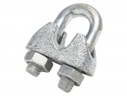 Serre-câble en acier zingué, STANDERS, diam. 6 mm