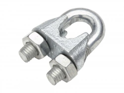 Serre-Câble Acier Zingué, Standers, Diam.12 X L.19 X L.6.5 Mm