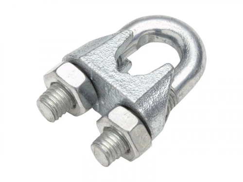 Serre-Câble Acier Zingué, Standers, Diam.12 X L.19 X L.6.5 Mm