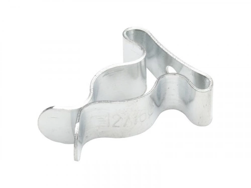 Lot De 2 Pinces À Ressort Acier, Standers, Diam.16 Mm, L.8.7 X L.21.3