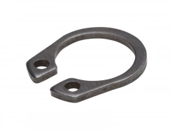 Lot De 10 Circlips Extérieurs Acier, Standers, Diam.8 Mm, L.15.5