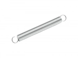 Lot De 2 Ressorts De Traction Acier, Standers, Diam.6.5 Mm, L.75 X Ep.1 Mm