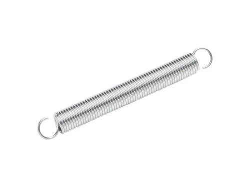 Lot De 2 Ressorts De Traction Acier, Standers, Diam.6.5 Mm, L.75 X Ep.1 Mm