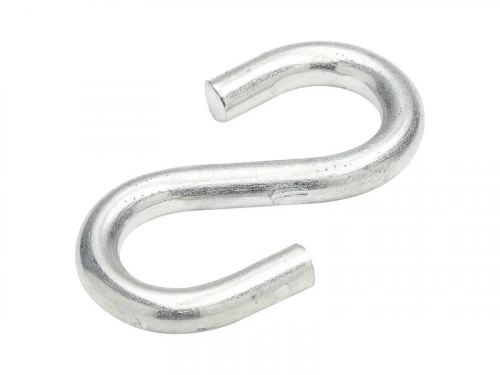 Esse Égale Ouverte Acier Zingué Standers, L.35 X L.18 X Ep.4 Mm