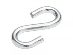 Esse égale ouverte en acier zingué, STANDERS, L.50 x l.23 x Ep.5 mm