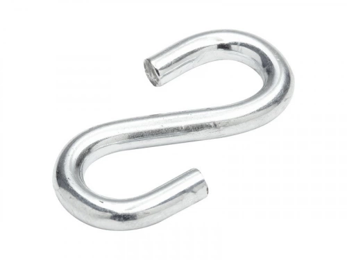 Esse égale ouverte en acier zingué, STANDERS, L.50 x l.23 x Ep.5 mm