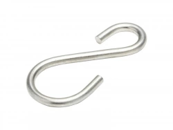 Esse ouverte en acier zingué, STANDERS, L.90 x l.30 x Ep.6 mm