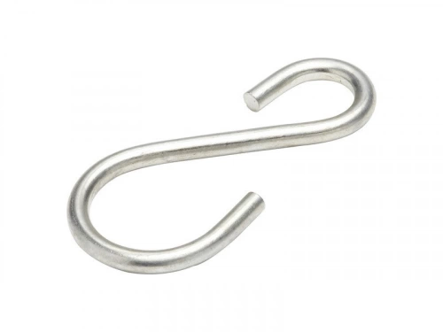 Esse ouverte en acier zingué, STANDERS, L.90 x l.30 x Ep.6 mm