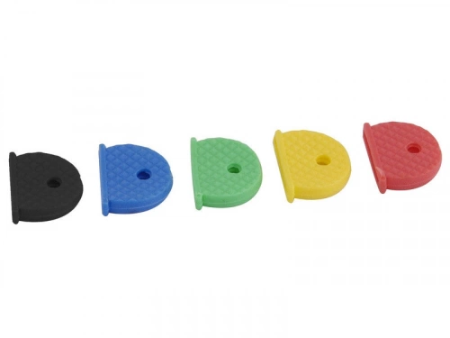 Lot De 5 Têtes De Clé Plastique Standers, L.20 X L.25 Mm