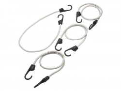 Sandow Pieuvre Crochet Métal Plastifié Standers, Diam.9 Mm X L.0.08 M