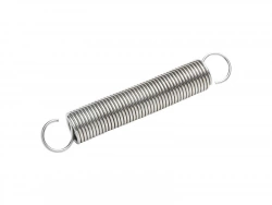 Ressort De Traction Acier, Standers, Diam.14 Mm, L.115 X Ep.1.8 Mm