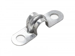 Patte  Fixation Acier Zingue Dentrax D8Mm L34Mm /10