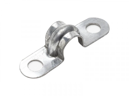 Patte  Fixation Acier Zingue Dentrax D8Mm L34Mm /10