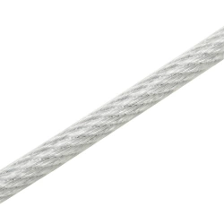 Câble gaine acier STANDERS Diam.4 mm x L.50 m