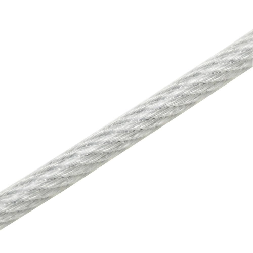 Câble gaine acier STANDERS Diam.4 mm x L.50 m